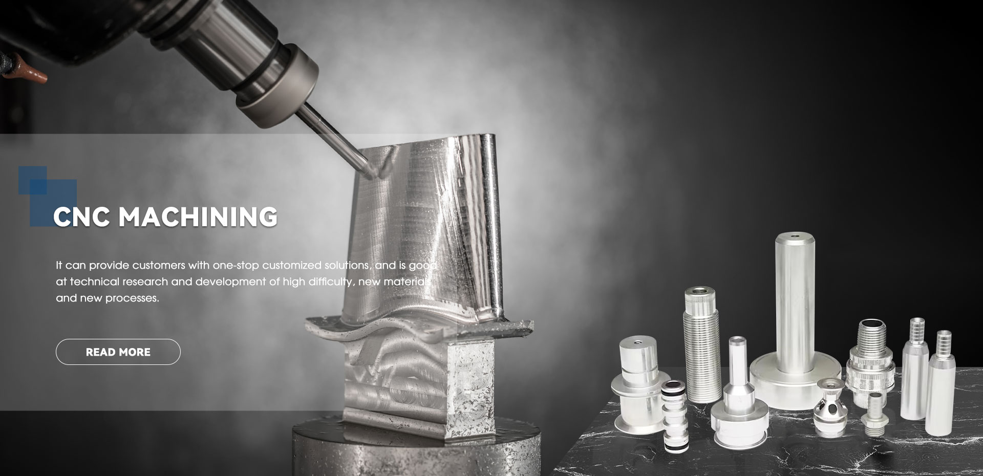 Fabryka Obróbki CNC